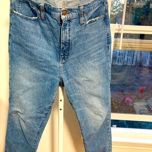 Madewell Classic Straight Leg Jeans
